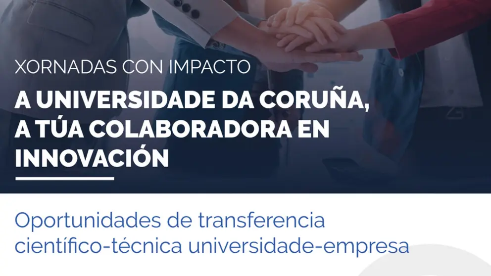 Jornada en el Pol&iacute;gono de Carballo sobre instrumentos de transferencia de conocimiento y tecnolog&iacute;a de la UDC.