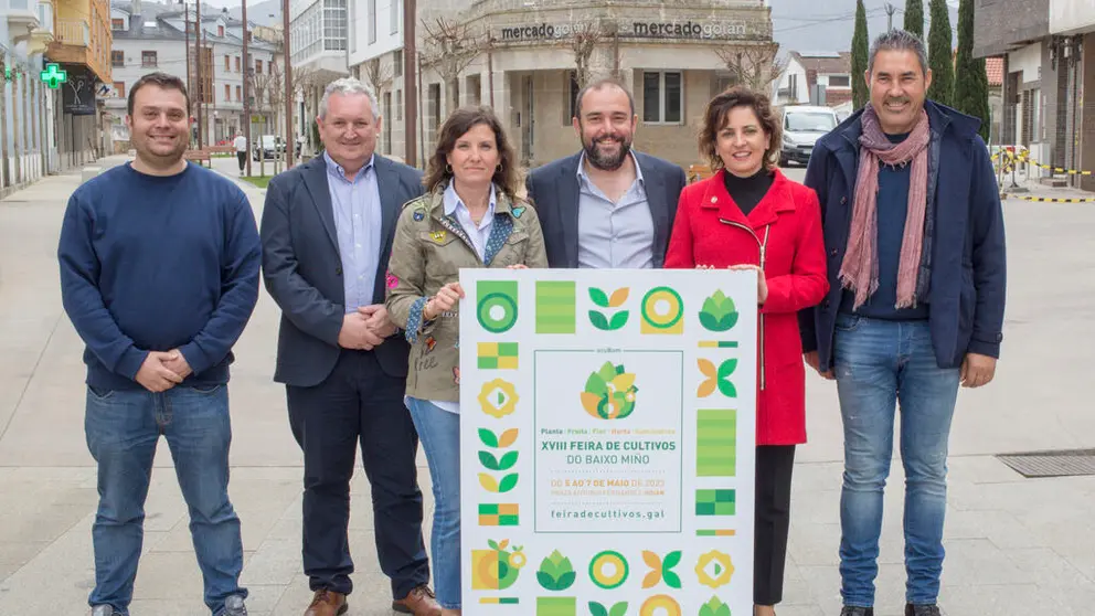 A Feira de Cultivos do Baixo Mi&ntilde;o regresa a Tomi&ntilde;o do 5 ao 7 de maio./GUSTAVO RIVAS.