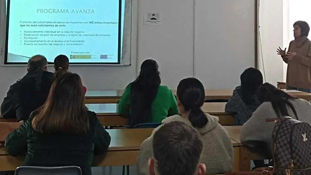 Presentaci&oacute;n del Programa Avanza en la Fundaci&oacute;n &Eacute;rguete.