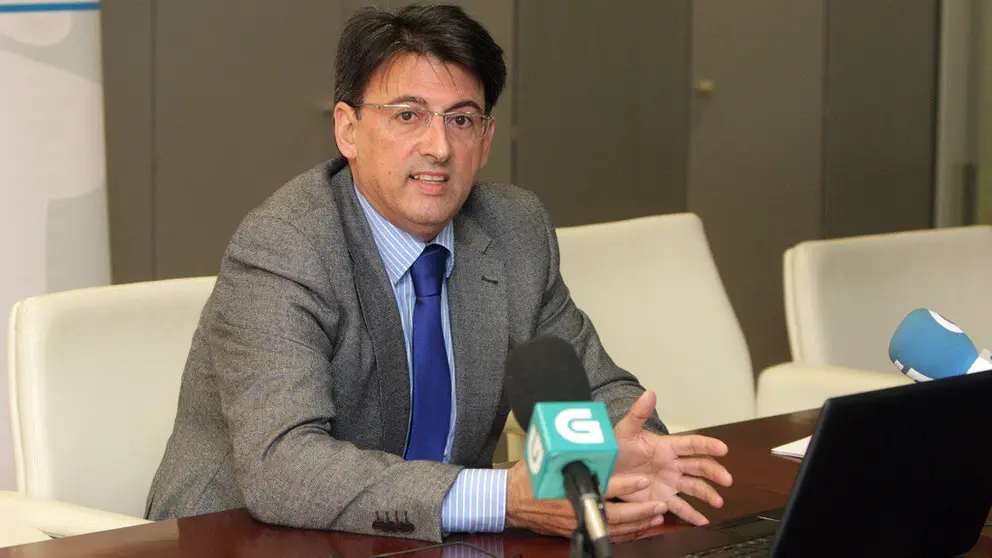 Juan Jos&eacute; Mart&iacute;n &Aacute;lvarez, secretario de Gobierno del Tribunal Superior de Xustiza de Galicia y exdirector xeral de Xustiza de la Xunta./C.PAZ.