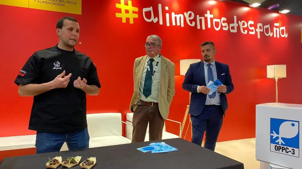 La presentaci&oacute;n de "Wild & Frozen" tuvo lugar en el stand del Ministerio de Agricultura Pesca y Alimentaci&oacute;n en Gourmets.