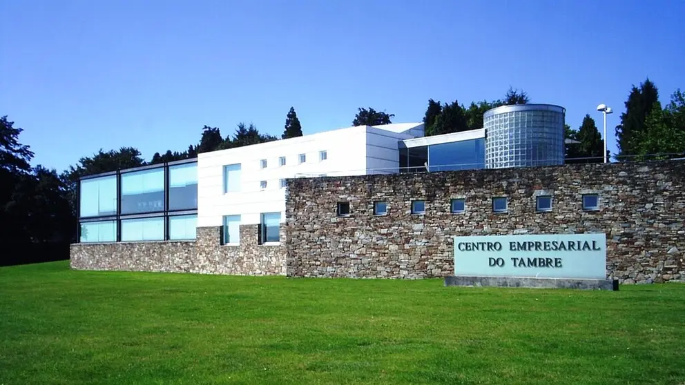 Centro Empresarial do Tambre, en Santiago.