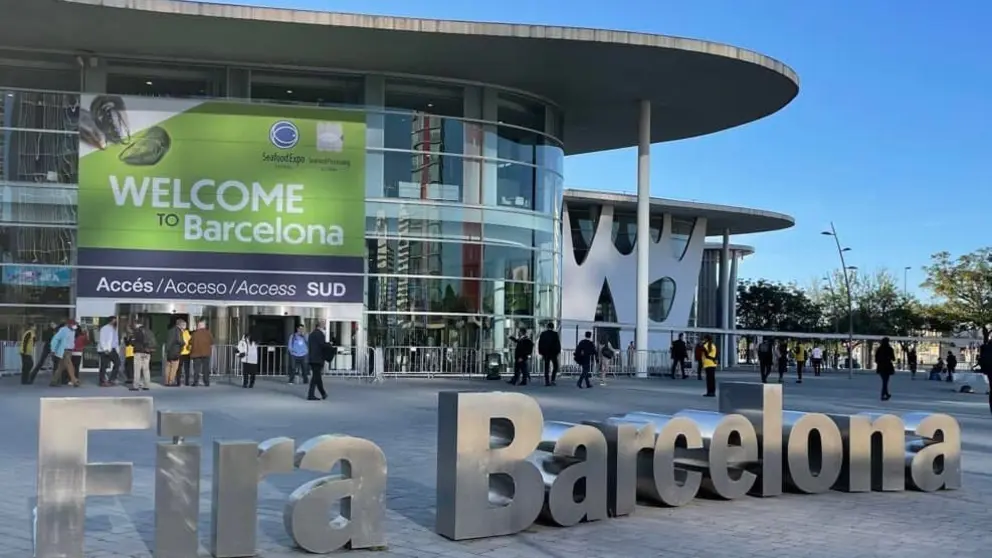 Seafood Global Expo en la edici&oacute;n de 2022 en Fira de Barcelona./SEAFOOD GLOBAL EXPO.