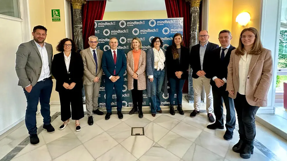 Miembros del jurado del Mindtech Startup Event.