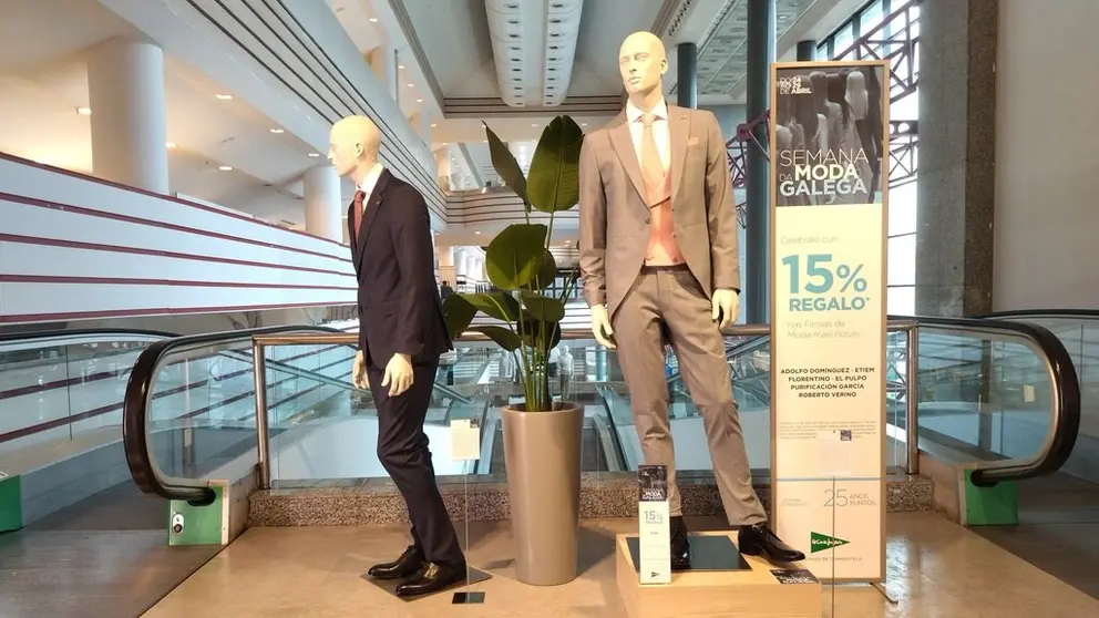 El Corte Ingl&eacute;s de Santiago celebra la Semana de la Moda Gallega.