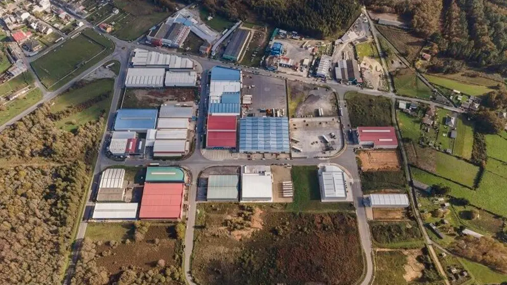 Parque empresarial de R&aacute;bade.