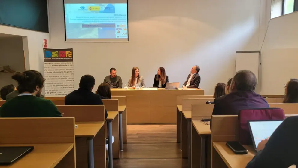 Jornada de presentaci&oacute;n de los resultados de por el Clusaga.