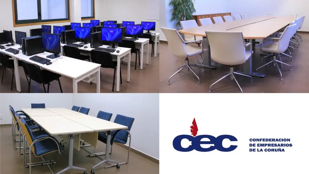 El coworking de la CEC est&aacute; situado en el barrio coru&ntilde;&eacute;s de Os Castros.