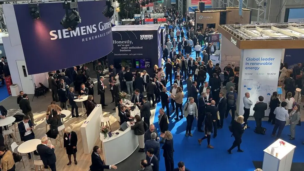 WindEurope, en Copenhague, recibi&oacute; m&aacute;s de 14.000 visitantes.