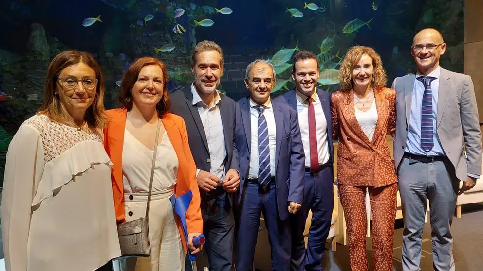 Jer&oacute;nima Bonafe, Maravillas Esp&iacute;n, Celso G&aacute;ndara, Juan Antonio Pedre&ntilde;o, V&iacute;ctor Meseguer, Leire Muguerza y Jokin D&iacute;ez Arzuaga participaron en la asamblea de CEPES.