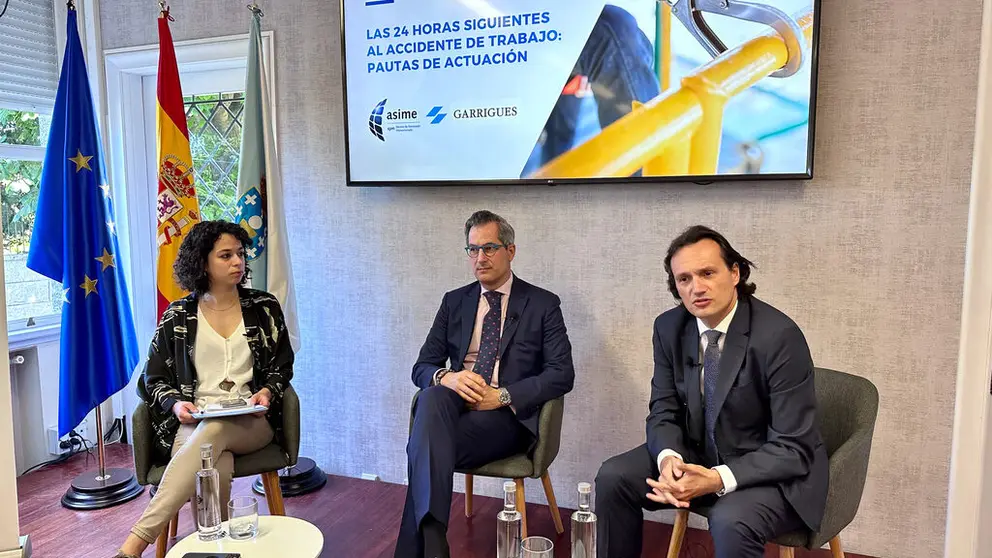 Asime organiz&oacute; junto a Garrigues una jornada sobre seguridad y salud laboral en la industria.