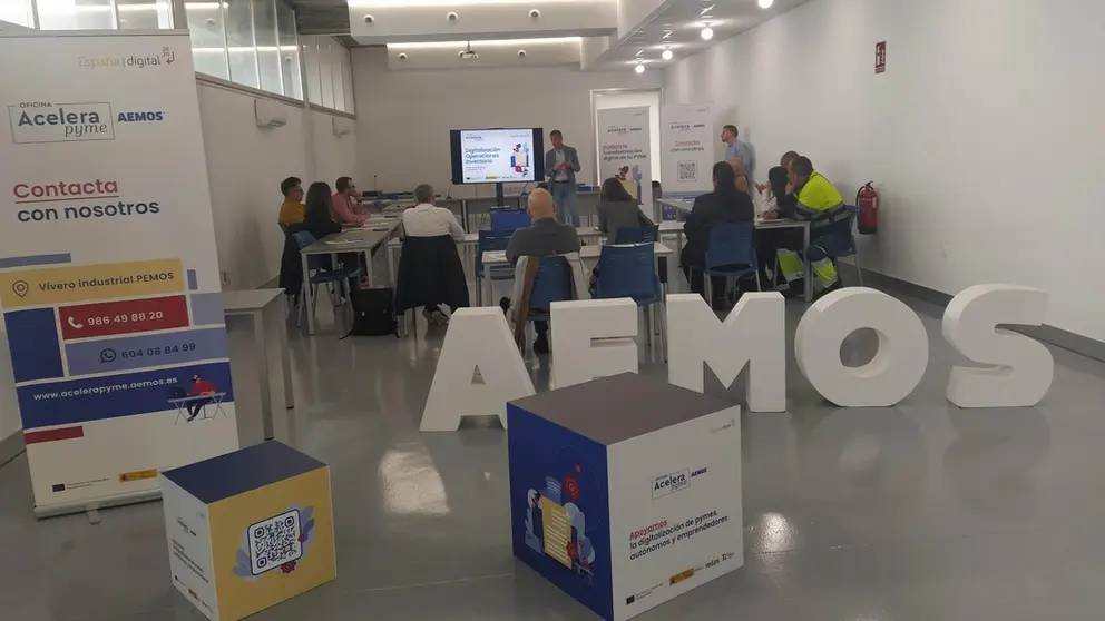 Jornada celebrada en abril en la OAP Rural de Aemos.