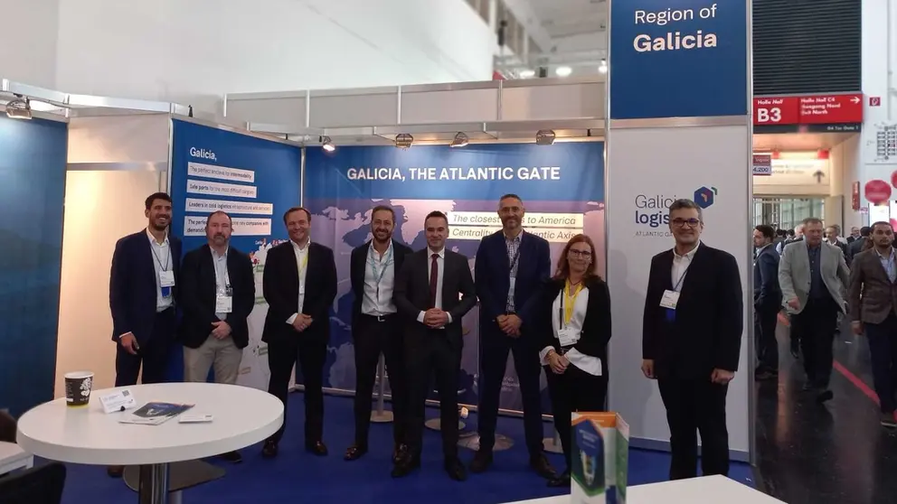 Delegaci&oacute;n gallega en Transport Logistic, feria que se celebra en la ciudad alemana de Munich.
