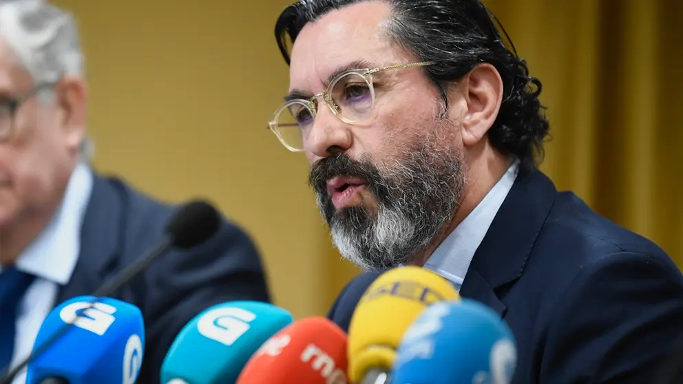 Enrique Gonz&aacute;lez, presidente del ICJCE Galicia./PUNTO GA. M. RIOPA.