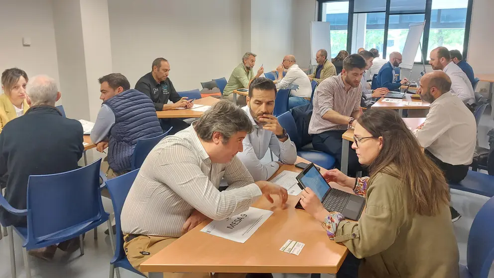 Asistentes ao &uacute;ltimo obradoiro de dixitalizaci&oacute;n organizado por Feuga.