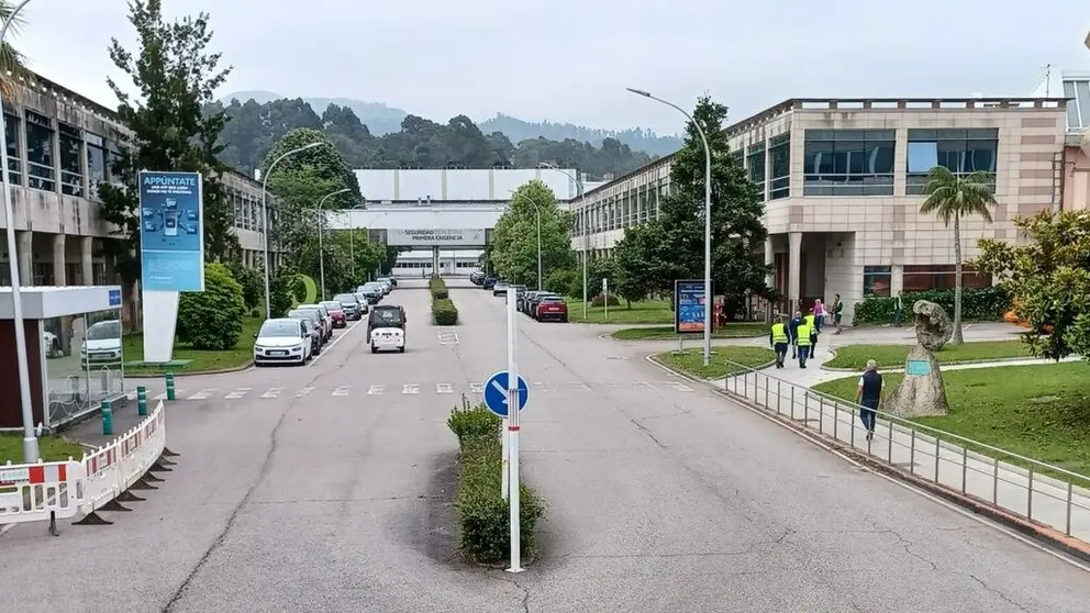 Instalaciones de Stellantis en Vigo.