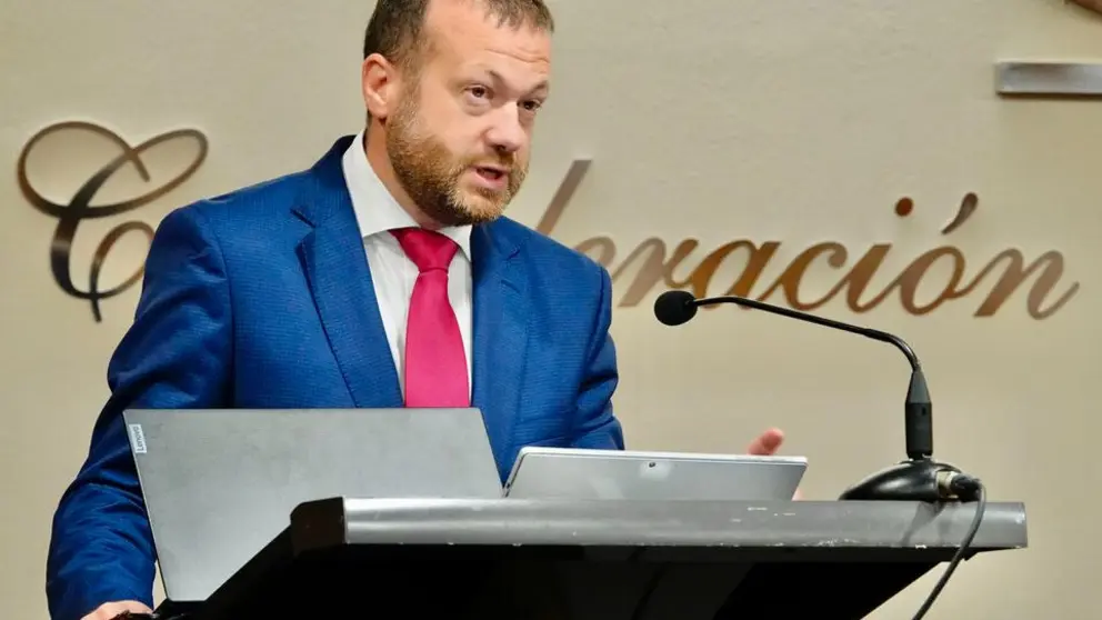 Artur Yuste, presidente de SOGARPO