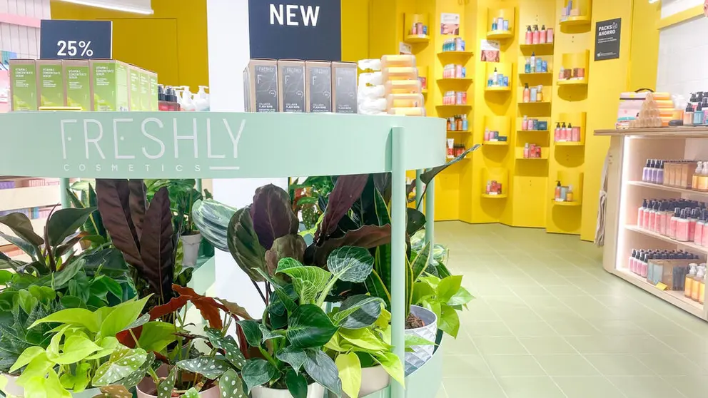 Tienda de la marca Freshly Cosmetics.