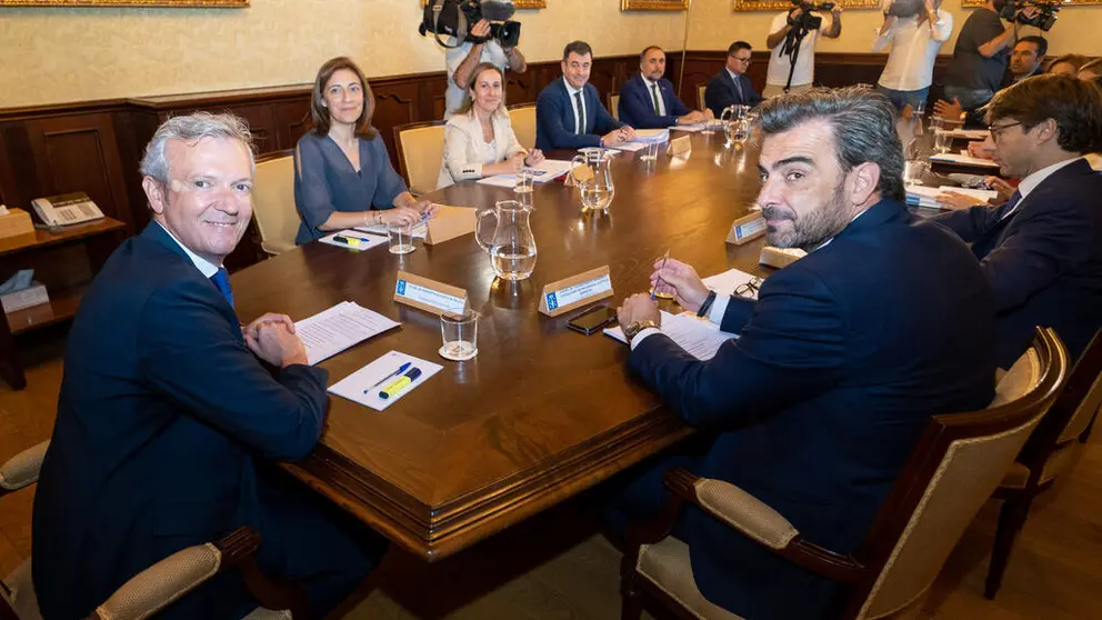 Reuni&oacute;n del Consello de la Xunta.