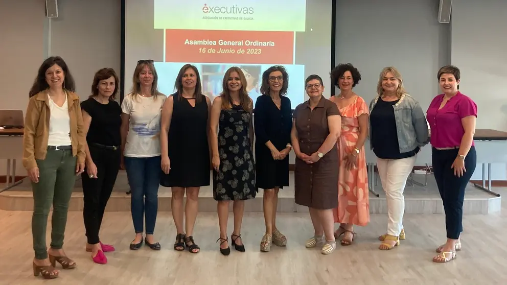 Nueva directiva de Executivas de Galicia.