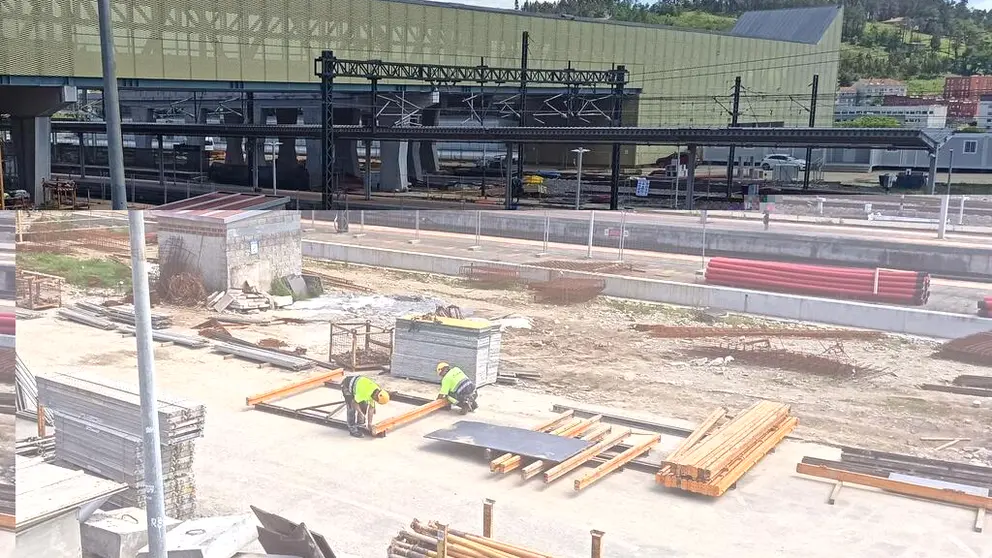 obras estacion