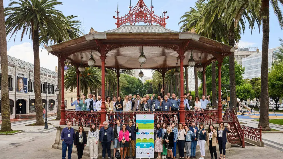 Socios del programa SYMSITES se reunieron en A Coru&ntilde;a.