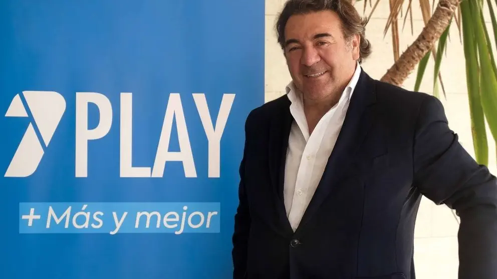 Jos&eacute; Carlos Oya, consejero delegado de 7Play.