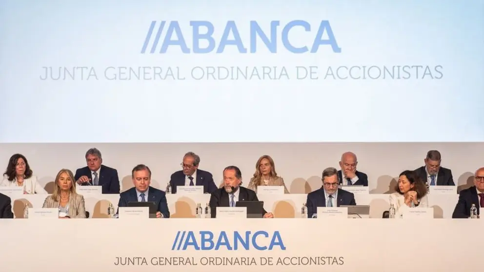 Junta General de Accionistas de Abanca clebrada esta  ma&ntilde;ana.