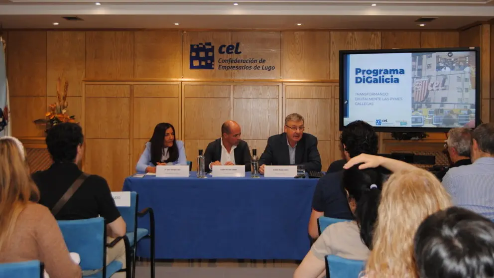Asistentes a la jornada de trabajo sobre DiGalicia.