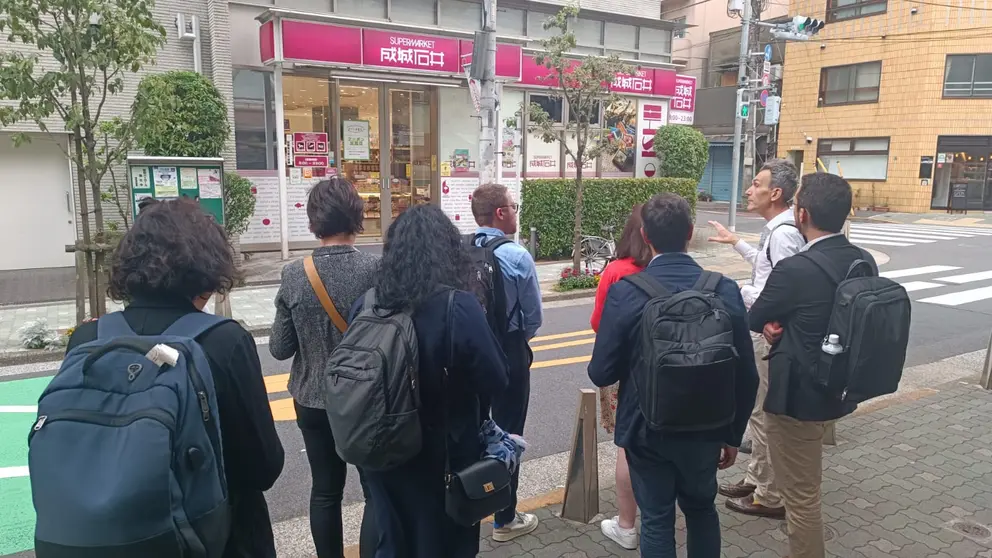 Representantes de las pymes seleccionadas en la misi&oacute;n comercial en Jap&oacute;n.