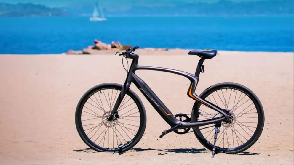 Bicicleta intelixente do fabricante asi&aacute;tico Urtopia.