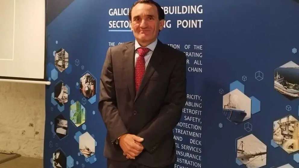 Manuel V&aacute;zquez, presidente de Aclunaga.