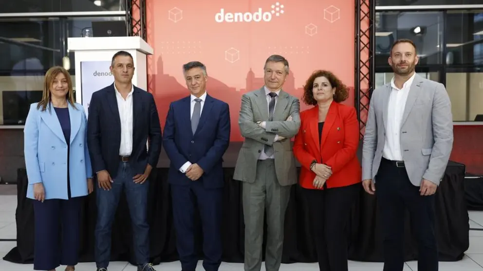 Acto de inauguraci&oacute;n de las instalaciones de Denodo en A Coru&ntilde;a.