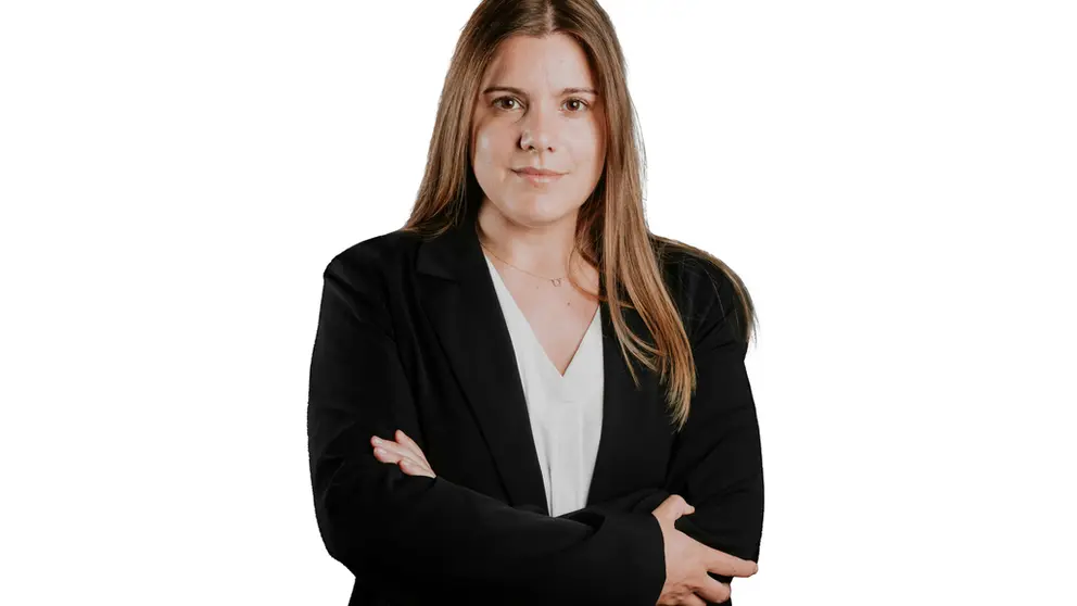 La responsable de Goom Galicia, Estefan&iacute;a Gonz&aacute;lez.