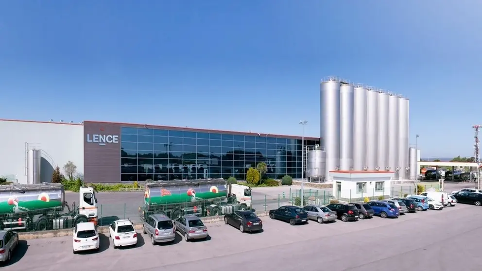 Sede del Grupo Lence en Lugo.