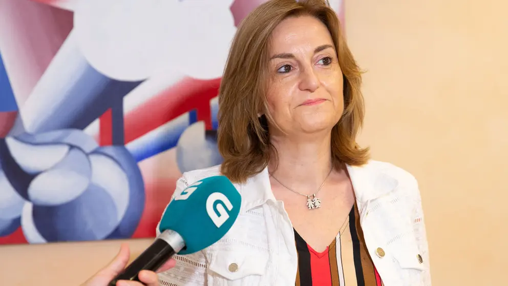 Elena Rivo, conselleira de  Promoci&oacute;n do Emprego e Igualdade./X.CRESPO.