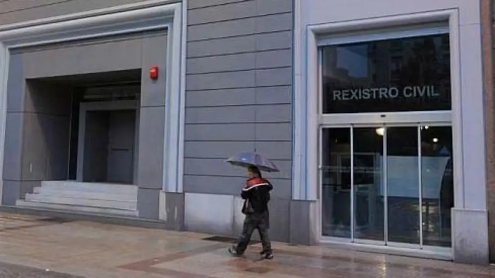 Registro Civil de A Coru&ntilde;a.