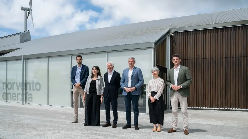 Pablo Fern&aacute;ndez Vila, Mar&iacute;a Jes&uacute;s Lorenzana, Pablo , Alfonso Rueda, y J