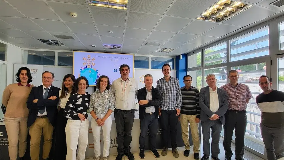 Presentaci&oacute;n de las primeras tesis del programa i3-CIt.