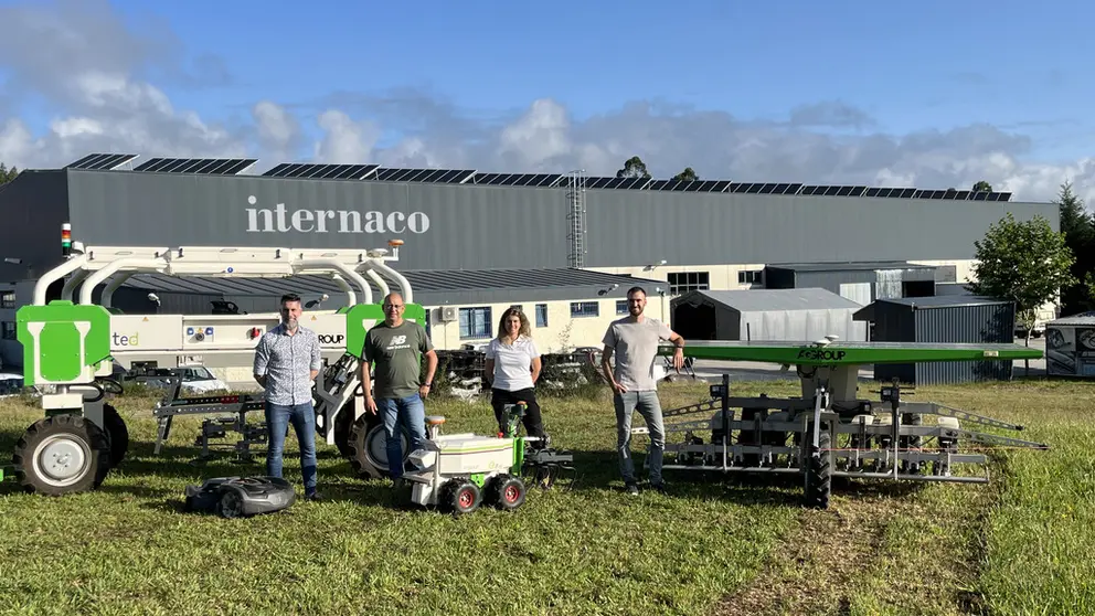 Ponenetes de las jornadas organziadas por la EPSI en el Campus Terra de Lugo.