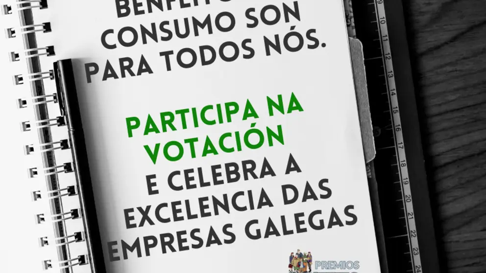 Imaxe dos Premios Benfeito, convocados pola UCGAL.