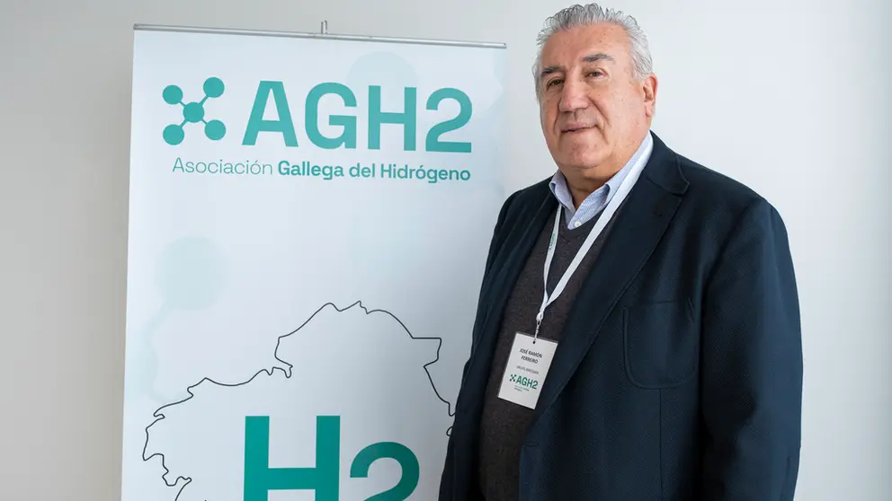 Jos&eacute; Ram&oacute;n Ferreiro, presidente de la AGH2.