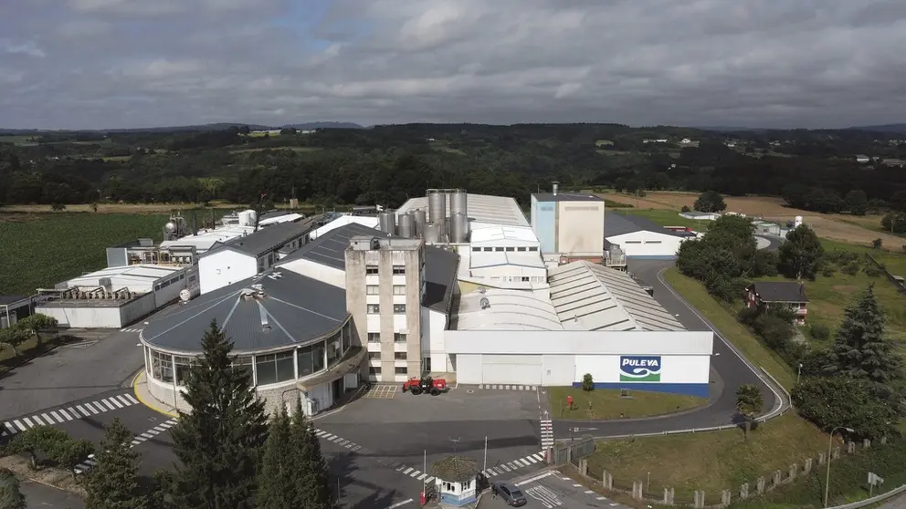Planta de Lactalis en Galicia.