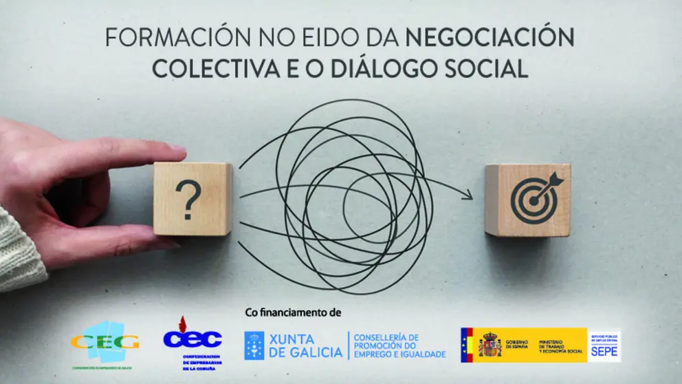 Plan de Formaci&oacute;n para la Negociaci&oacute;n Colectiva organizado por la Confederaci&oacute;n de Empressarios de A  Coru&ntilde;a.