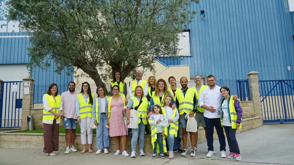 Visita a las instalaciones de Congalsa en el marco del proyecto Mar de Amicos.