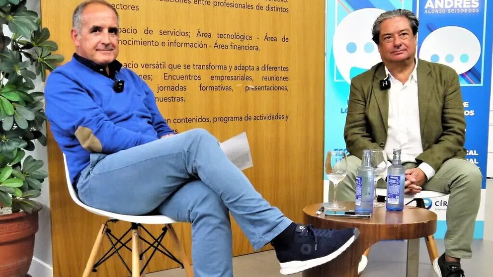 Andr&eacute;s Seisdedos y Eloy Garc&iacute;a.