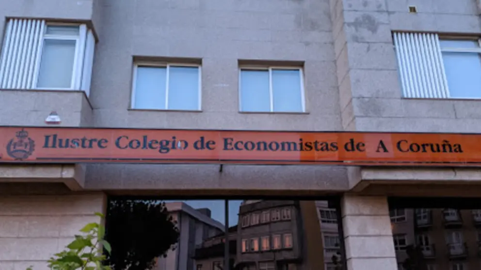 Sede del Colegio de Economistas de A Coru&ntilde;a.