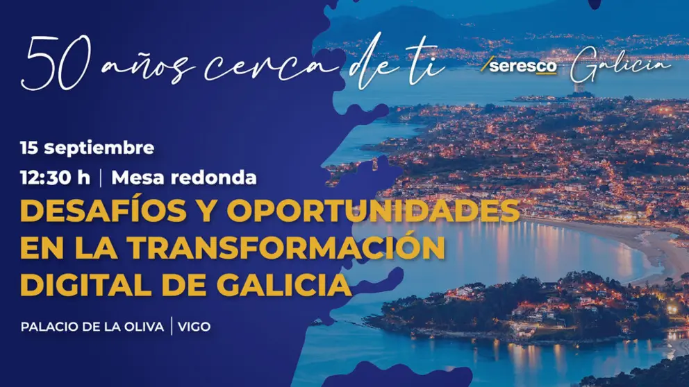 Seresco conmemora sus 50 a&ntilde;os en Galicia con un acto en Vigo.