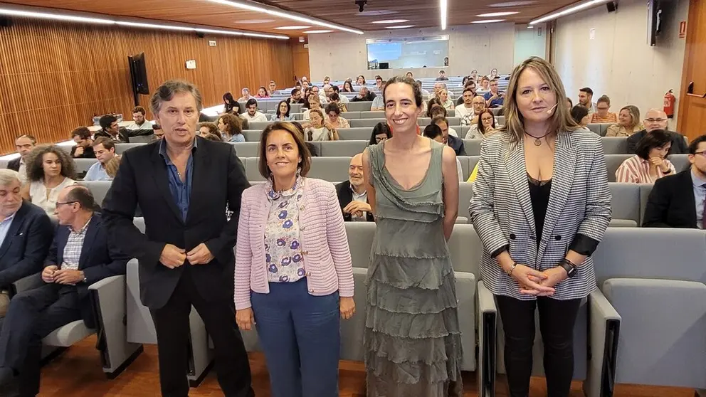 La directora de la Axencia Galega de Innovaci&oacute;n, Patricia Argerey, present&oacute; el proceso participativo de identificaci&oacute;n de las Misiones RIS3.