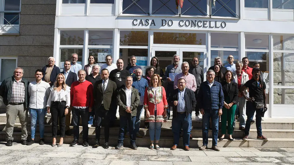 A conselleira de Promoci&oacute;n do Emprego e Igualdade, Elena Rivo, clausurou o obradoiro de emprego "Terra de Mosteiros", no municipio ourens&aacute;n de Paderne de Allariz.